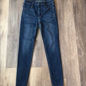 American Eagle Super High Rise Jegging